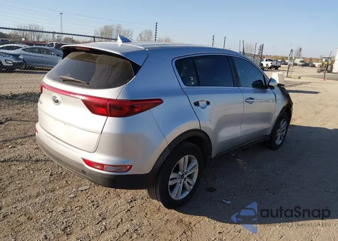 2018 Kia Sportage Lx from USA, damaged, VIN KNDPMCAC8J7411880